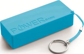 Power Bank 5000mAh QUARK XL niebieski