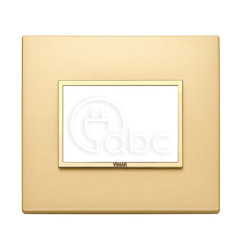 Ramka ozdobna Eikon Evo, 3M, Total Satin Gold, 21653.G10