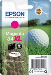 Wkład z atramentem, kolor: Magenta, C13T34734010, Epson