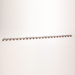 Szyna prądowa 2-fazowa, 600V ac, 80A, Allen Bradley Bulletin