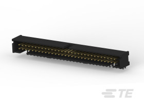 Złącze PCB 60-pinowe raster: 2.54mm 2-rzędowe TE Connectivity Montaż na płytce