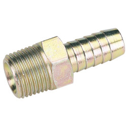 Draper 25822 1/2" Taper 1/2" Bore Pcl Male Screw Tailpiece
