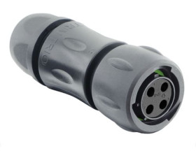 Złącze wielostykowe przemysłowe 4-pinowe Montaż na kablu Wtyczka Souriau Sunbank by Eaton