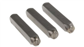 Zestaw Rysików Do Grawerowania, H 8Mm, 9-Szt., (0 › 9), Rs Pro