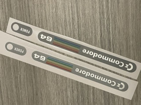 Commodore C64G badge