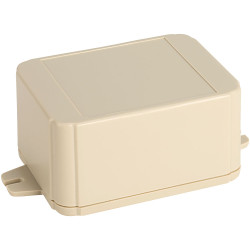 Hammond RL6115-F Flanged ABS Wall Mount Instrument Enclosure 80x60x40 Grey