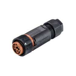 Wieland 46.051.4550.4 RST&#xAE; MINI Bullet Connector 5 Pins Straight Plug