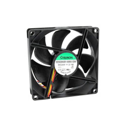 Wentylator 92x25 24V EE92252B1 G -G99 3-przew. kulka 87,5m3/h SUNON