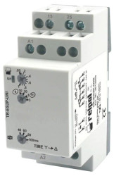 Przekaźnik czasowy 2P 8A 10-180sek 12-240V AC/DC gwiazda-trójkąt TR-ES2P-UNI 2613059
