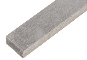 Pręt metalowy Srebrzanka szerokość 1/4cal średnica pręta 1/8cal wysokość 1/4cal