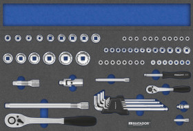 Zestaw kluczy nasadowych Matador Schraubwerkzeuge 81641413