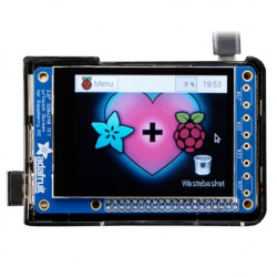 PiTFT Plus MiniKit - wyświetlacz dotykowy pojemnościowy 2,8'' 320x240 dla Raspberry Pi 2B/B+/A - Adafruit 2423
