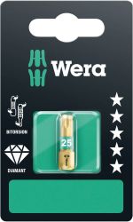 Bit Torx T 10 Wera 867/1 BDC SB SiS 05134374001 D 6.3 1 szt.