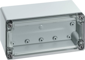 Spelsberg TG PC 1608-9-to Obudowa instalacyjna 85 x 162 x 85 poliwęglan szaro-biały (ral 7035) 1 szt.