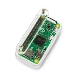 Allo Hammer in GPIO kit - akrylowy uchwyt do Raspberry Pi Zero