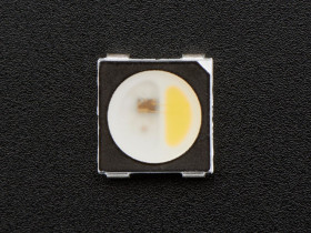 NeoPixel RGBW LEDs w/ Integrated Driver Chip - Natural White (~4500K - Black Casing - 10 Pack)