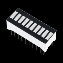 Sparkfun 10 Segment LED Bar Graph - Green