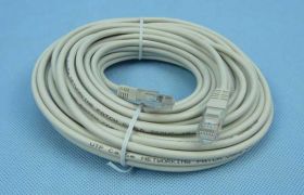 UTPL 5e 15,0mb SZARY PATCHCORD