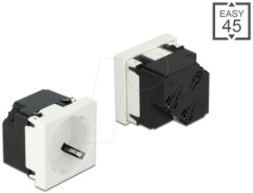 81422 Easy 45 power socket 45