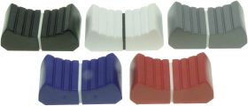 ALPS 76611 76611 Przycisk przesunięcia czerwony (D x S) 13 mm x 25 mm 1 szt.