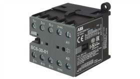 Bc6-30-01-07 Stycznik 3-Biegunowy, No X3, Styki Pomocnicze: Nc, 12Vdc, 6A, Bc6