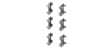 Złącza Ramy Rozdzielnicy Sivacon S4 8Pq1204-4Ba05