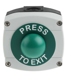 Weatherproof External IP66 Exit Button,