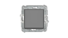 Icon Mechanizm Łącznika Zwiernego, Jednobiegunowego (Jeden Klawisz Bez...