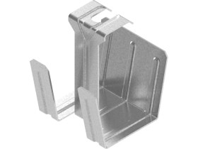 Wieszak sufitowy WSL120 grubość blachy 2,0mm 162112 BAKS