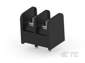 Blok zacisków 2-pinowe, raster 9.53mm, 5 A, 20 A, 300 V, 600 V