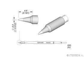 Grot C210001 do rączki JBC T210