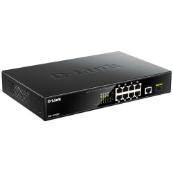D-Link DGS-1010MP 10-Port Gigabit PoE Unmanaged Switch