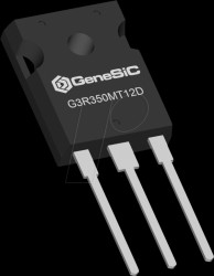 G3R350MT12D SiC MOSFET, N-Ch 1.2kV 8A 350mR, TO247-3