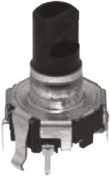 Enkoder mechaniczny obrotowy 15 imp/obr Płaski 5,975 mm Alps Alpine THT