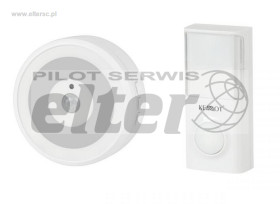 Dzwonek bezprzewodowy 230V 58 melodii ze światłem