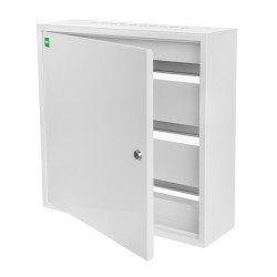 Rozdzielnica n/t metalowa IP30 3x24 KRAFT 4003-11 Elektro-Plast Nasielsk