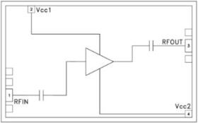 2 GHz to 18 GHz, UltraLow Phase Noise, Distributed Amplifier