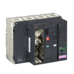 Rozłącznik z bezpiecznikami 4 1600A W obudowie Schneider Electric ComPacT NS/NA