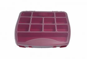 Organizer domino 25 czerwony 250x200x44