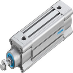 Siłownik zgodny ze standardem ISO skok: 80mm Festo Ø 40mm dwustronnego działania Action DSBC-40-80-D3-PPSA-N3