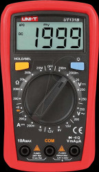 UT131B Multimeter, digital, 2000 Counts, Palm size