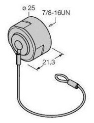 Turck 6604038 Nasadka uszczelniająca RKMV-CC 1 szt.
