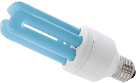 Czarna żarówka do pułapki na owady E27 20 W Nie 165 mm średnica 52 mm 230 V 8000 Orbitec