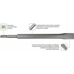 Dłuto wąskie SDS-plus 20x250mm