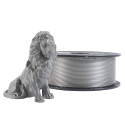 Prusament PLA Galaxy Silver 1kg, filament 1,75mm