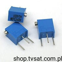 VTM260X-103 Potentiometer 10K Ohm THT BOURNS