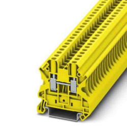 Blok zacisków przelotowych Phoenix Contact 26 → 10AWGŚruba UT 4 32A 1000 V