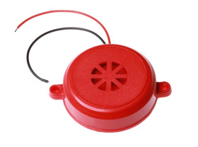 B3-A Sygnalizator Buzzer 24V DC alarmowy 90dB czerwony
