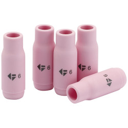 Draper 98452 Ceramic Shroud No.6 (Pack of 5) - 98452