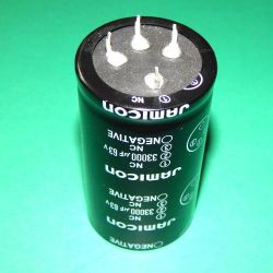 Kondensator 33000uF 63V JAMICON h=72mm śr=40mm